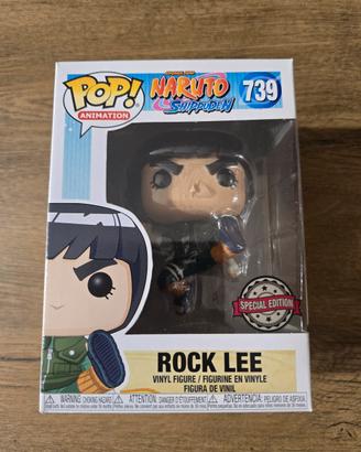 Funko Pop! Naruto Shippuden Rock Lee 739 Special