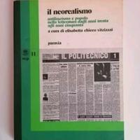 Il neorealismo. Antifascismo  e popolo... Paravia