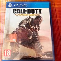 call of duty - advanced warfare per ps4