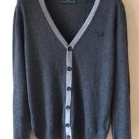 Fred Perry cardigan uomo taglia M