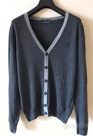 Fred Perry cardigan uomo taglia M