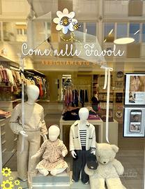 Attività abbigliamento bambini avviata