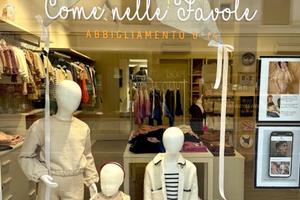 Attività abbigliamento bambini avviata