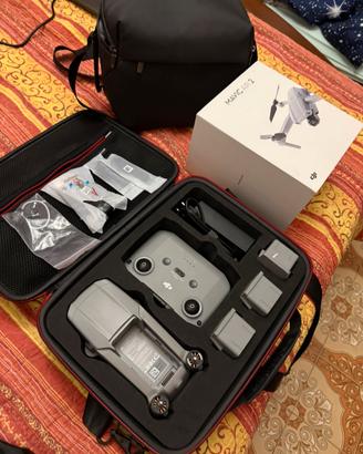 Dji AIR2 combo + VALIGIA