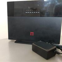 Modem/Router Tim Hub 1000 MEGA Adsl+Fibra+Wi-FI+Ft