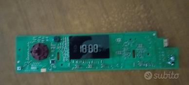 Scheda lavatrice Hotpoint pannello comandi