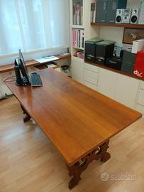 Tavolo noce massello