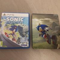 Sonic Frontiers Ps5 con steelbook 