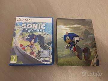 Sonic Frontiers Ps5 con steelbook 