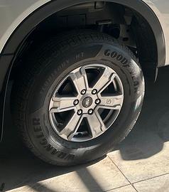 5 pneumatici Goodyear 255 70 r17