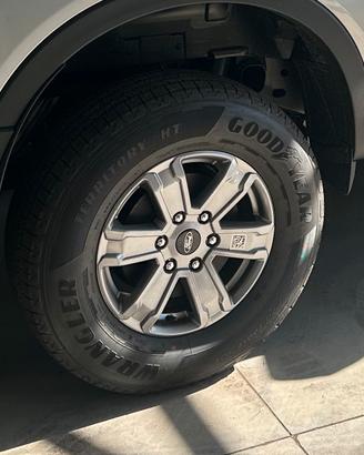 5 pneumatici Goodyear 255 70 r17