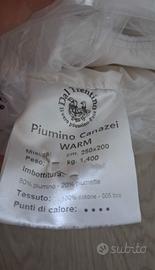 Piumone letto Trentino 250x200 cm - Canazei Warm