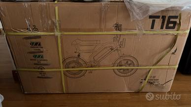 Bicicletta Elettrica Bassa