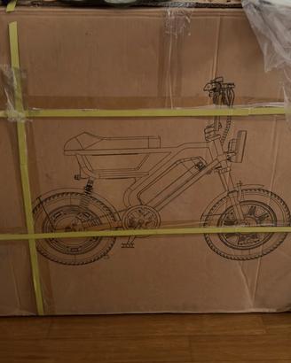 Bicicletta Elettrica Bassa