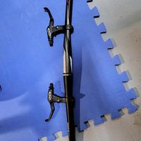 Manubrio MTB + leve freno