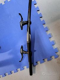 Manubrio MTB + leve freno