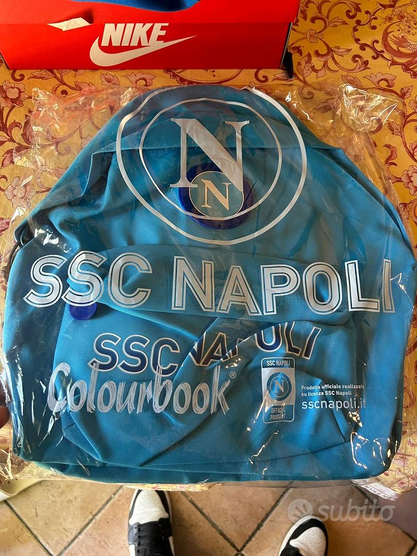 Zaino asilo colourbook ssc napoli