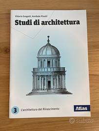 Libri scolastici - Studi di architettura