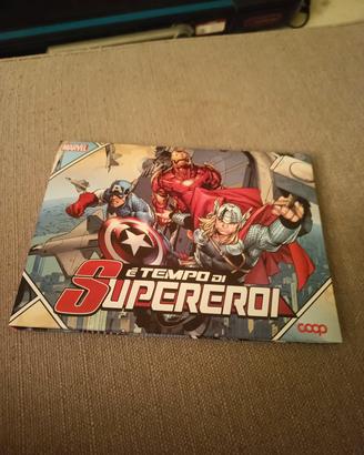 Album Supereroi Marvel