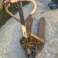 venduto - transpallet manuale