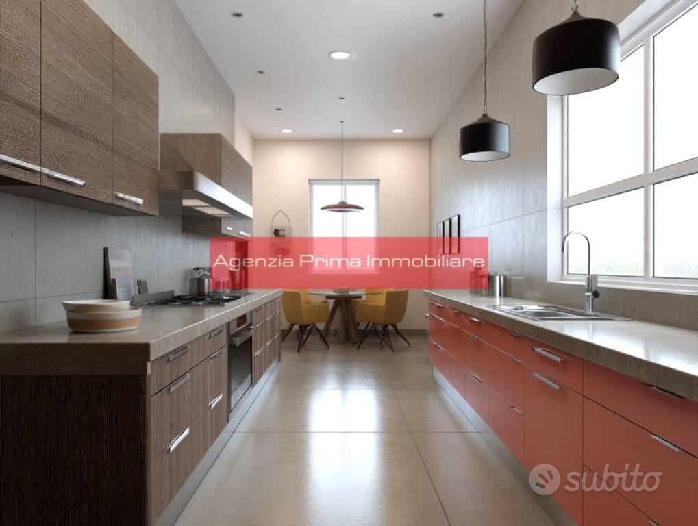 Appartamento di 142 m² con 4 locali e box auto a R - Vista 6