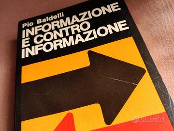 classico libro controinformazione anni 70