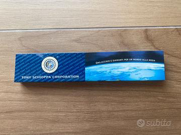 Bracciale uomo Tony Schioppa in acciaio