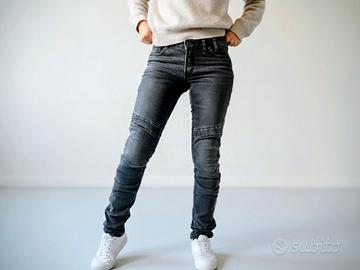 Jeans moto donna Rev'it! con protezioni 