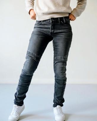 Jeans moto donna Rev'it! con protezioni 