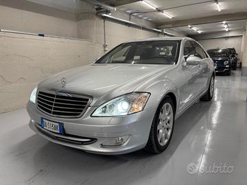 MERCEDES-BENZ S 500 S 500 TUTTA PRIMA VERNICE E