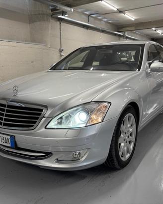 MERCEDES-BENZ S 500 S 500 TUTTA PRIMA VERNICE E
