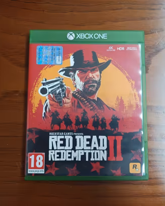 Red Dead Redemption II Xbox One