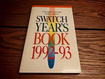 Swatch year's book 1992-93, C. Guerini e F. Storer