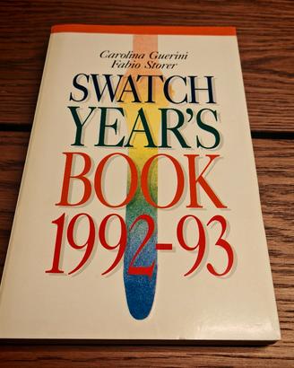 Swatch year's book 1992-93, C. Guerini e F. Storer