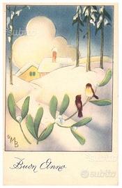 Cartolina Buon Anno.14