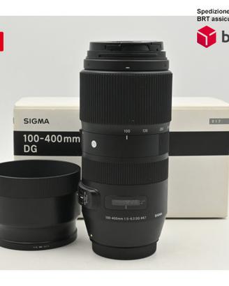 Sigma 100-400 F5-6.3 DG OS HSM C (Canon)