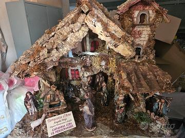 Presepe in terracotta di Angela Tripi