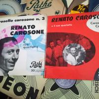 Dischi 78 giri anni dal 1940 al 1950