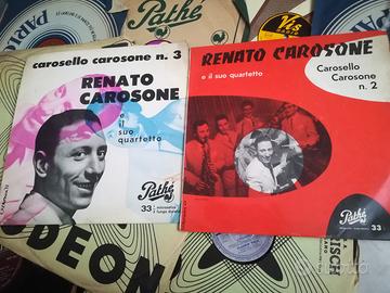 Dischi 78 giri anni dal 1940 al 1950