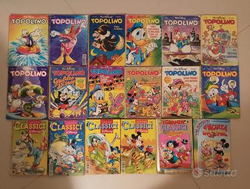 Topolino volumi vari