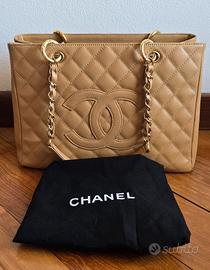 Chanel GST Beige 