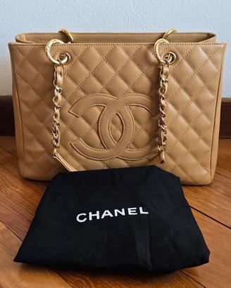 Chanel GST Beige 