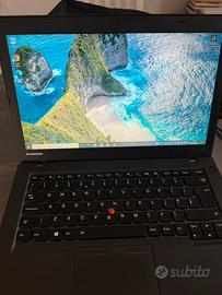 Compiuter Lenovo thinkpad t440
