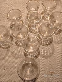 Servizio 10 coppe da caviale