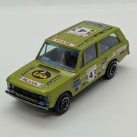 Burago Range Rover verde 1:43 4104 verde
