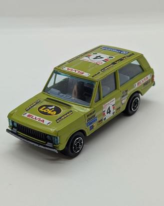 Burago Range Rover verde 1:43 4104 verde