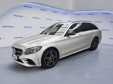 MERCEDES C 220 D AUTOMATIC 4MATIC PREM