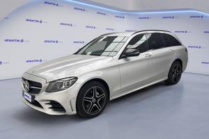 MERCEDES C 220 D AUTOMATIC 4MATIC PREM