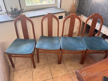 Sedie in legno