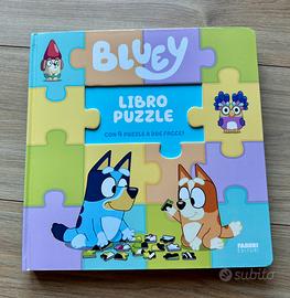 2 libri bimbi - Bluey puzzle + topolino Natale